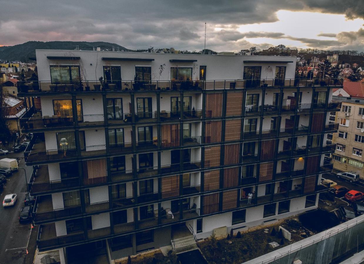 Downtown Premium Apartments Braşov Esterno foto