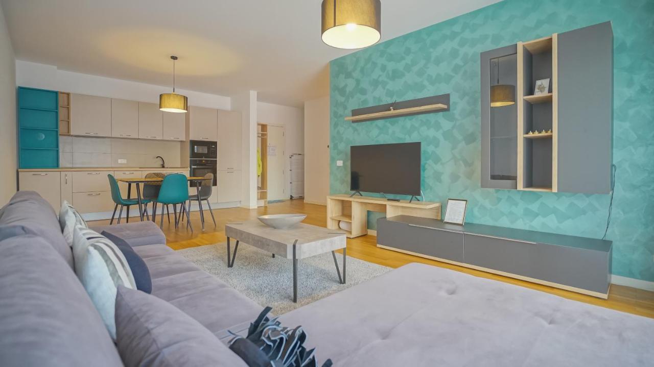 Downtown Premium Apartments Braşov Esterno foto