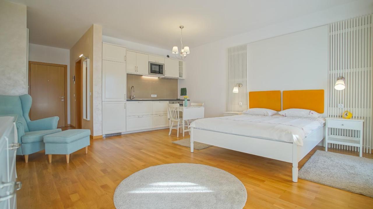 Downtown Premium Apartments Braşov Esterno foto