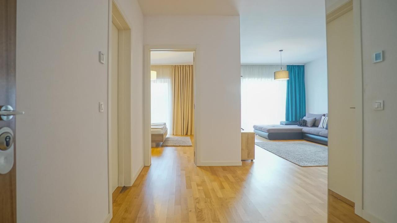 Downtown Premium Apartments Braşov Esterno foto