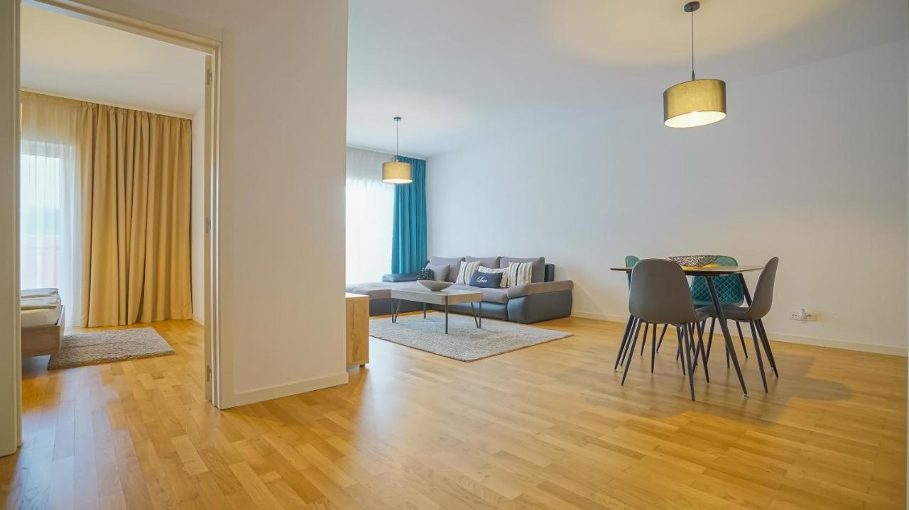 Downtown Premium Apartments Braşov Esterno foto