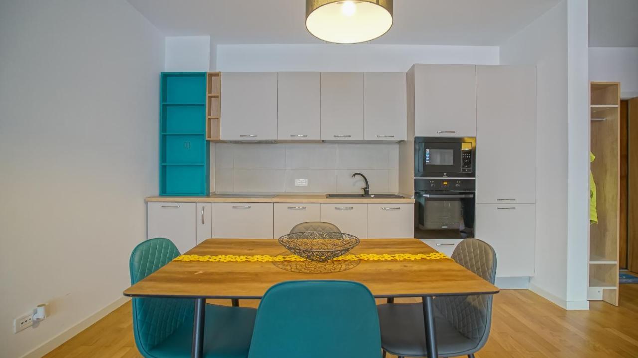 Downtown Premium Apartments Braşov Esterno foto