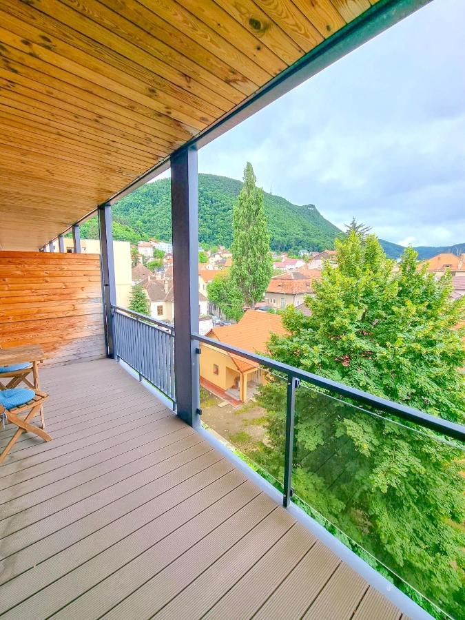 Downtown Premium Apartments Braşov Esterno foto